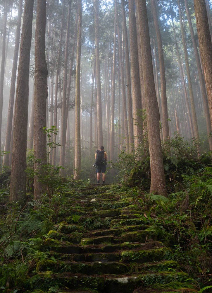 Expect to see only a handful of people a day along the trail