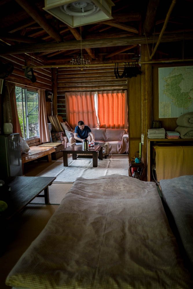 Kumaano Farm House is a little off the trail, but a wonderful local experience.