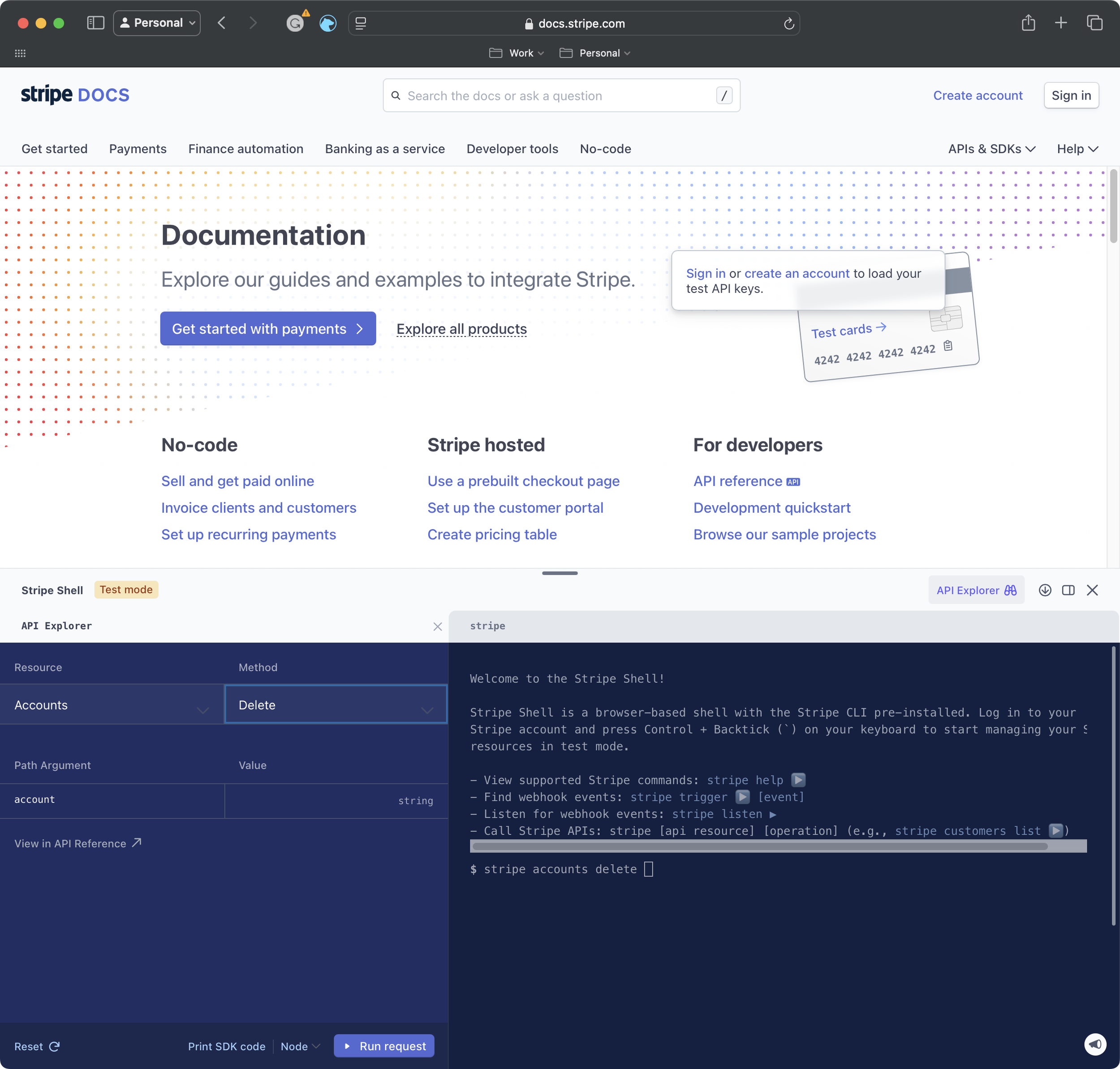  Stripe’s interactive CLI is the gold standard in developer docs 