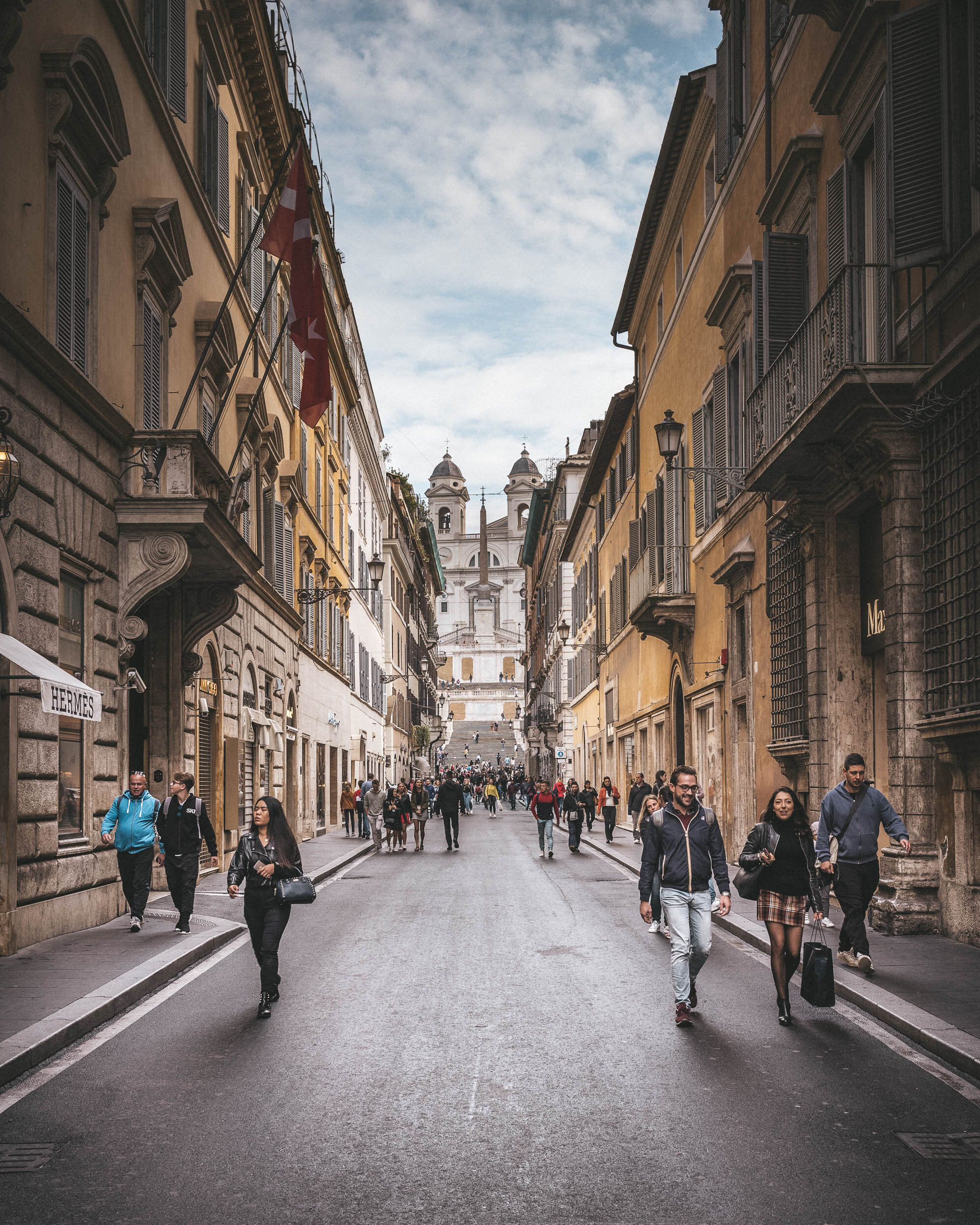  The Spanish Steps 