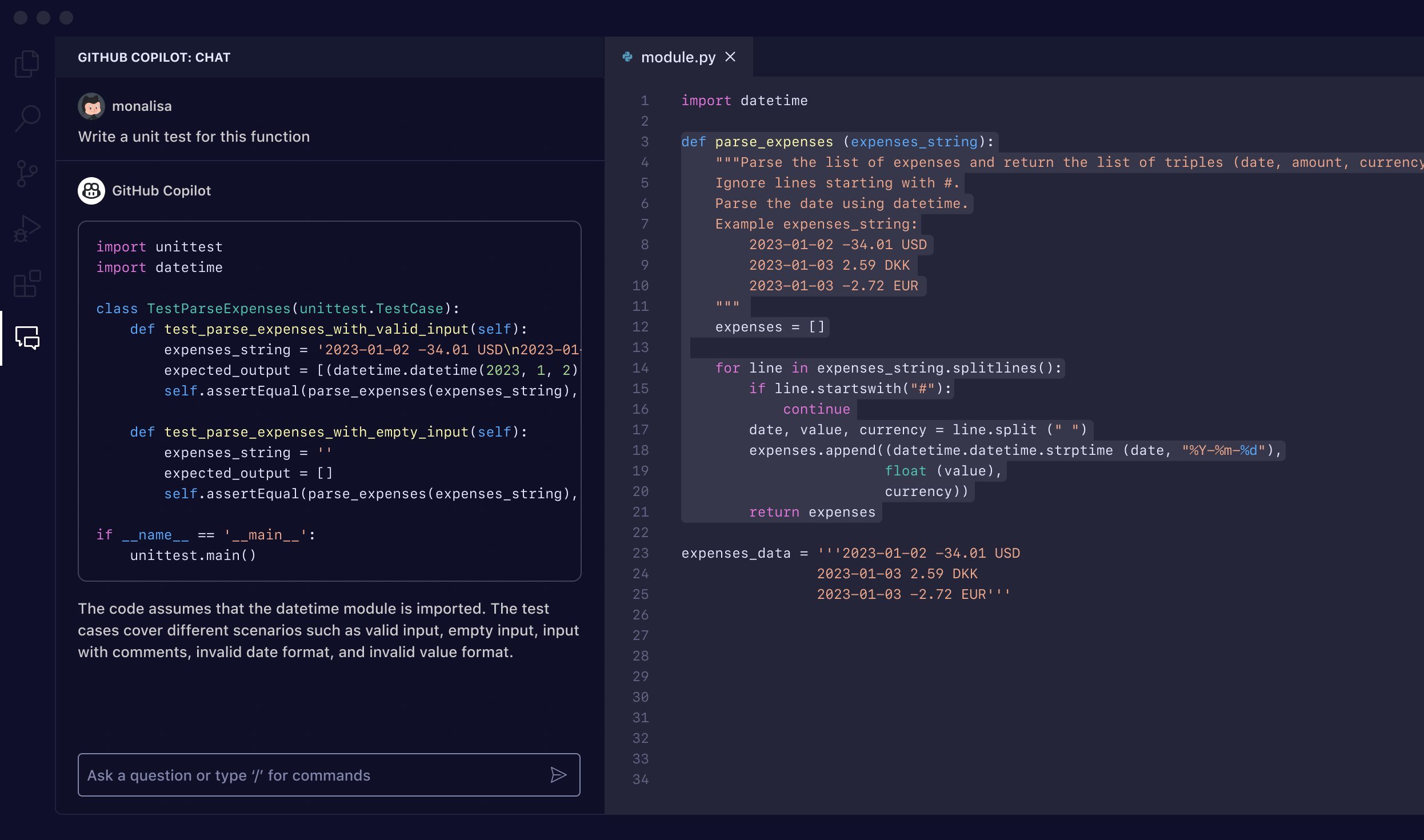 GitHub Copilot is probably the best all-rounder developer AI tool
