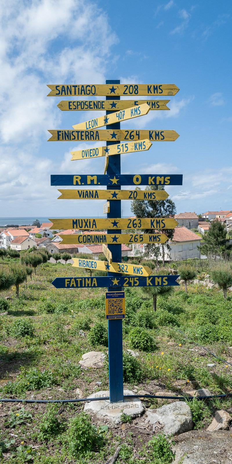 Camino Portuguese (Coastal)
