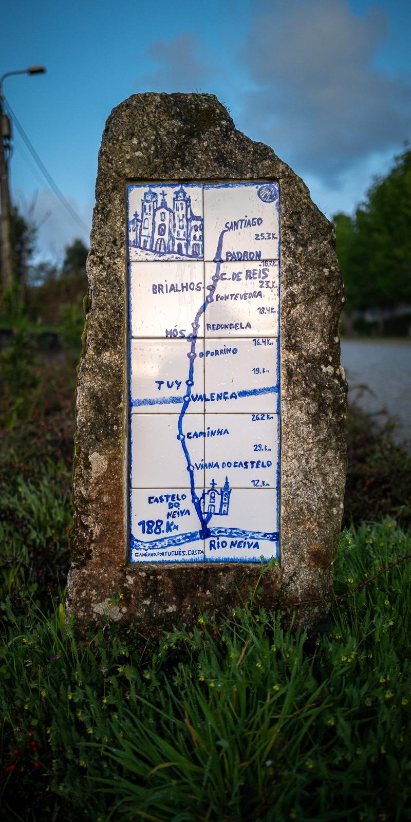 Camino Portuguese (Coastal)