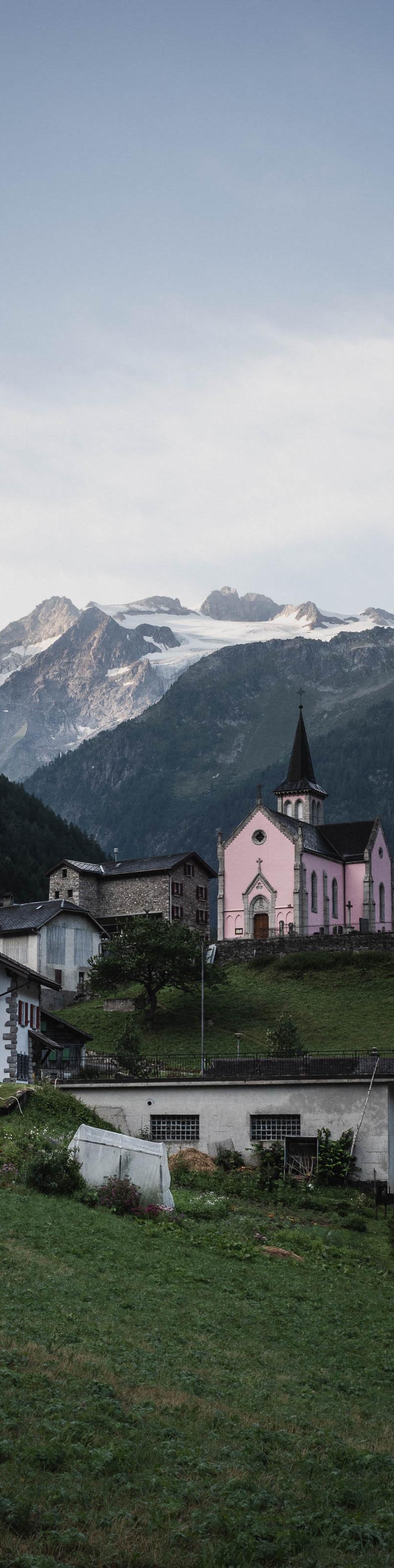Tour de Mont Blanc