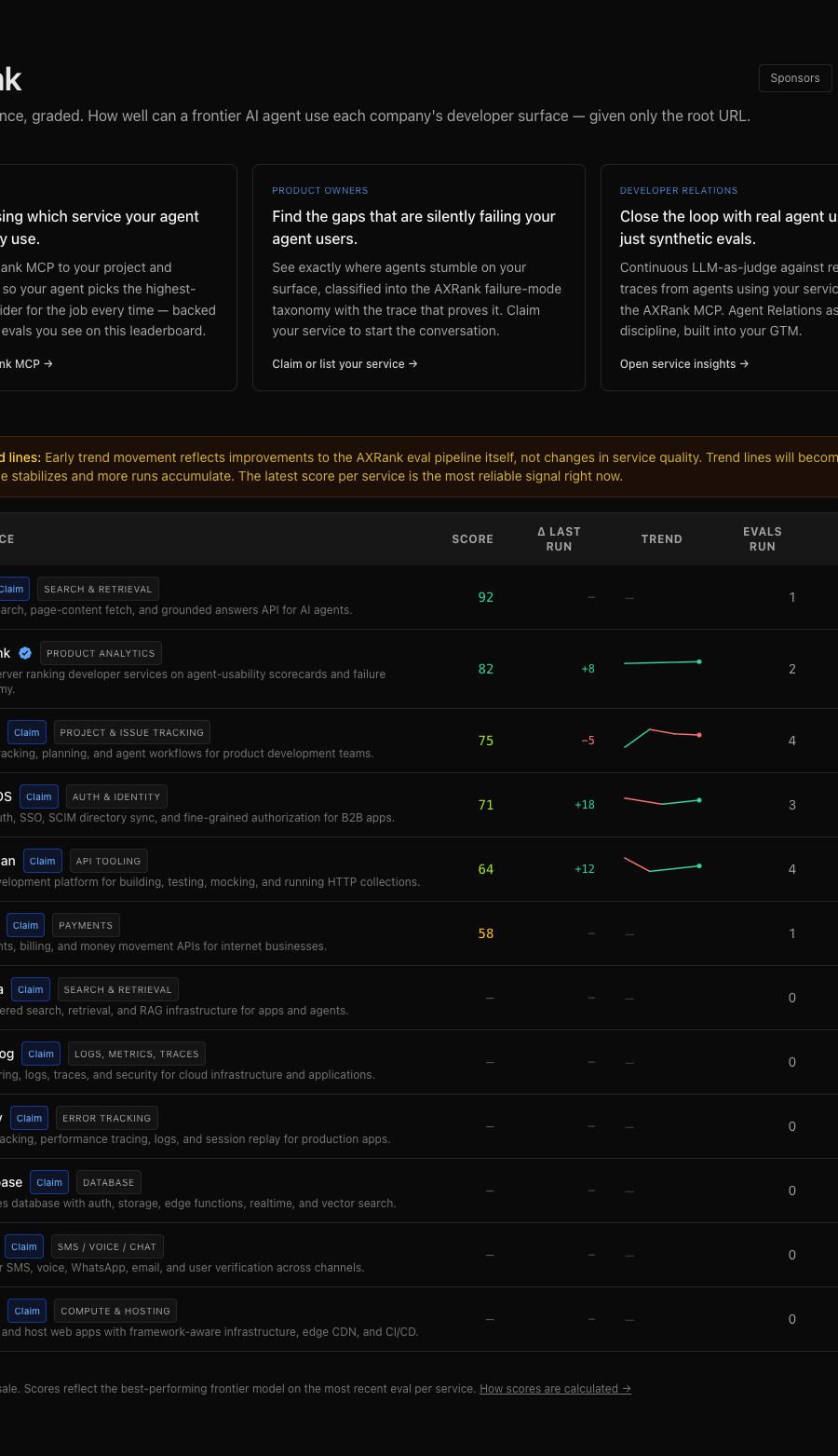 axrank.ai screenshot