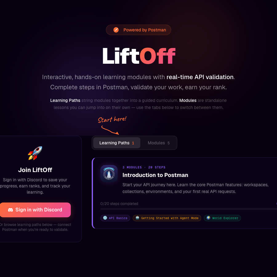 Liftoff screenshot