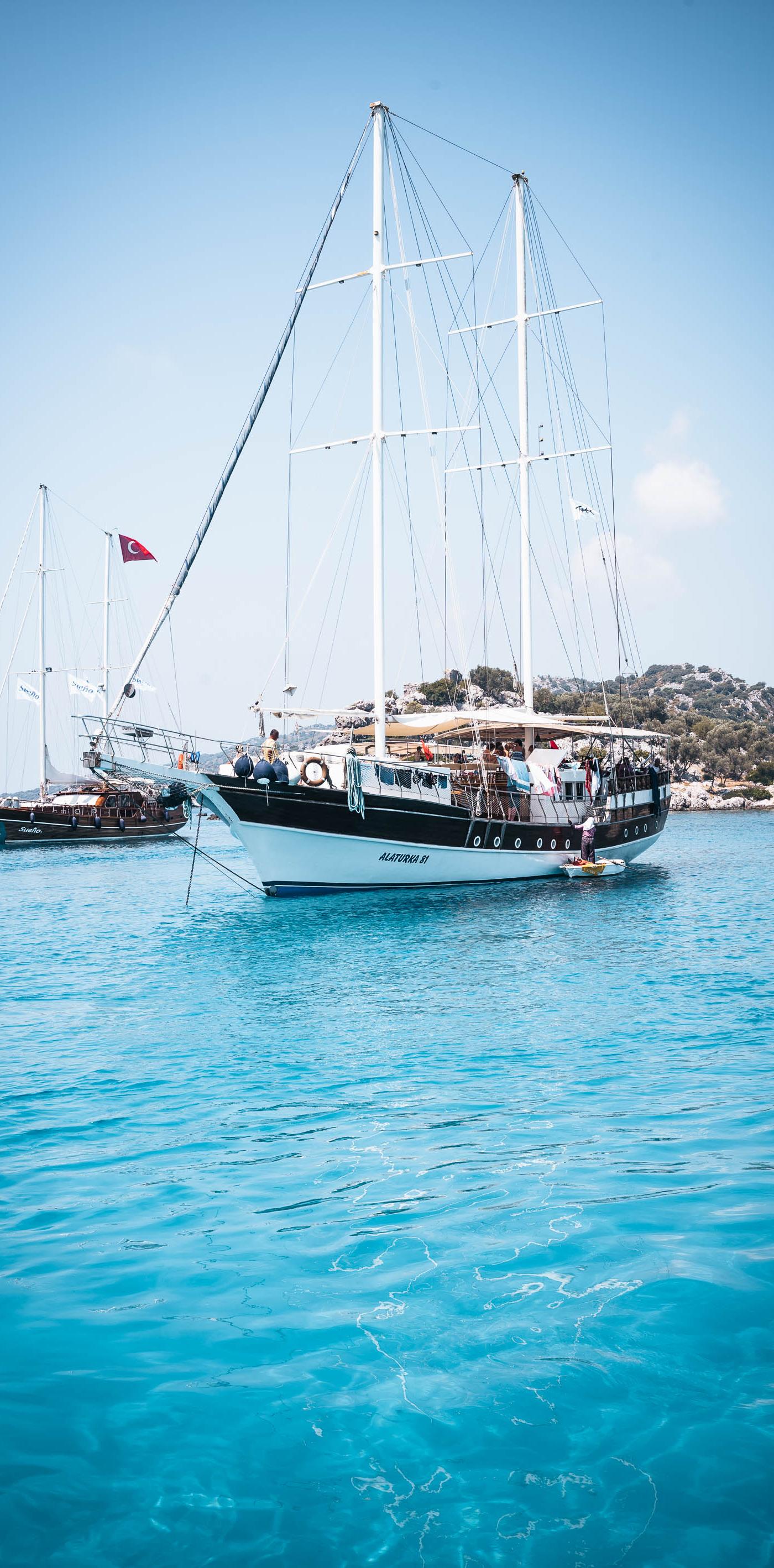 Arrivals, Departures, & Kas, Turkey