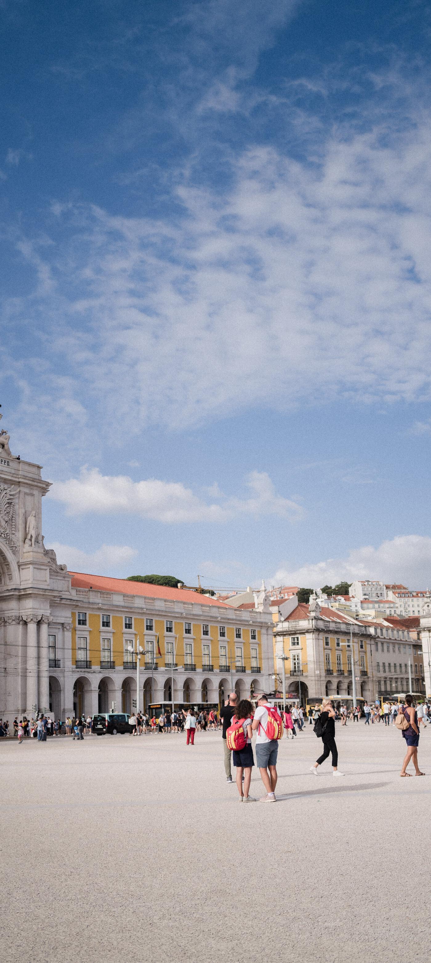 Camino Portuguese Day 0 - Lisbon 0km
