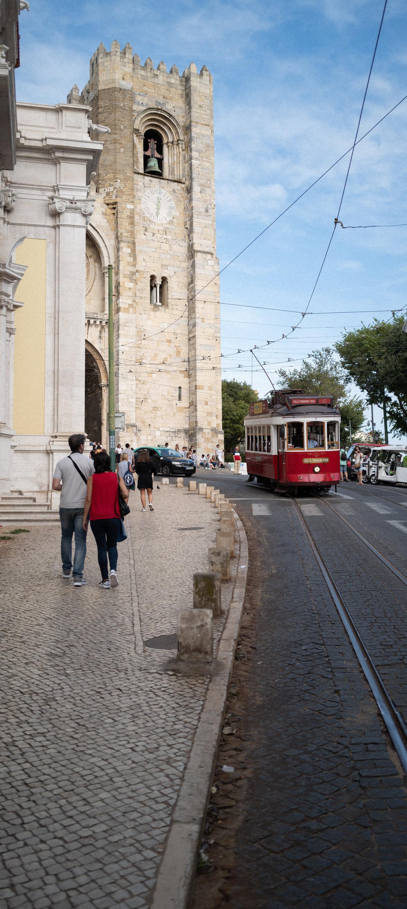 Camino Portuguese Day 1 - Lisbon to Villafranca 40km