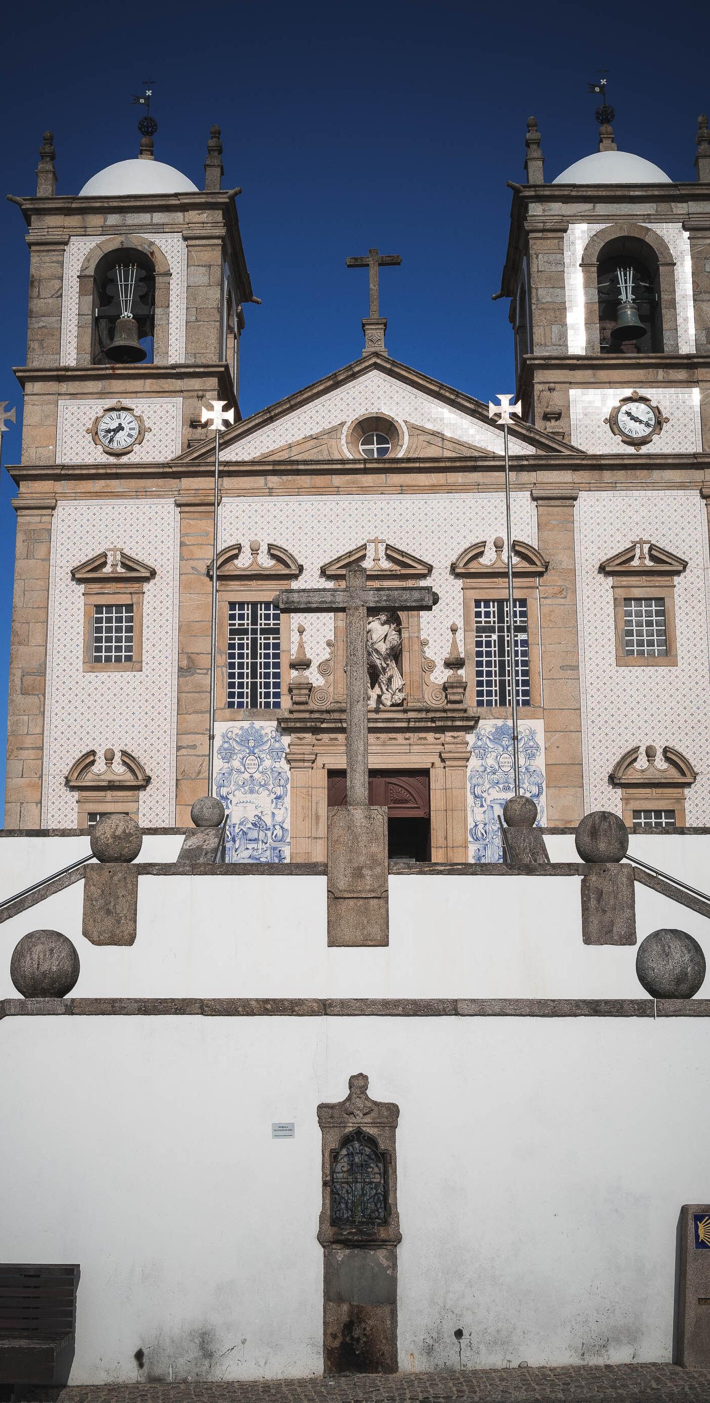 Camino Portuguese Day 12 - Albergeia de Nova to Lourosa: 35km