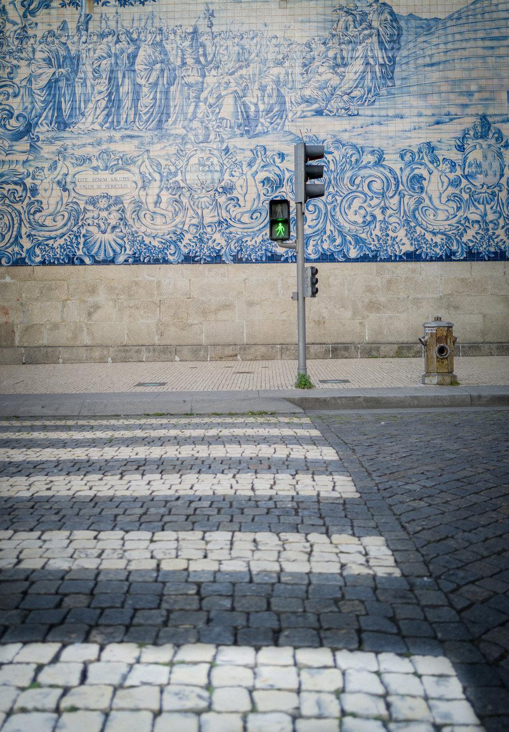 Camino Portuguese day 15 - Porto to Rates 40km