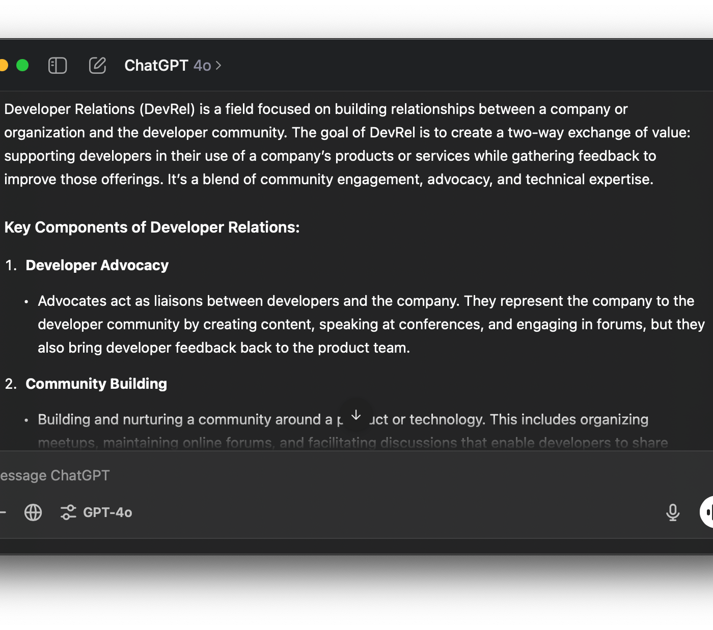Choosing the Right AI Model for Developer Advocates