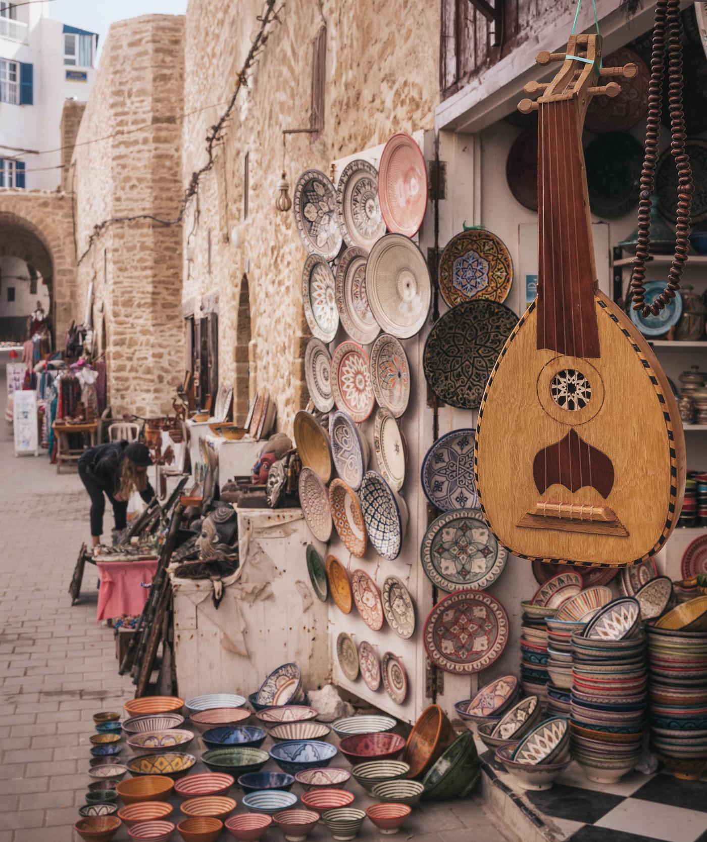 Essaouira is my kind of town