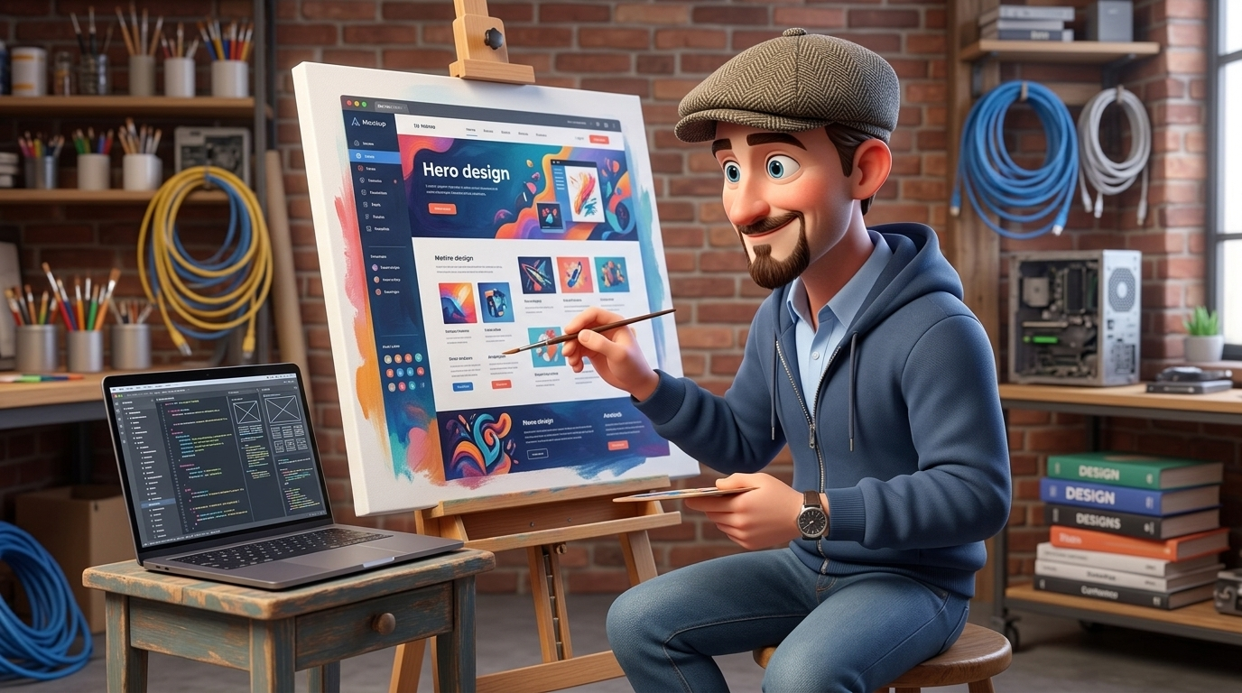 Every AI App Looks the Same. This app helped me fix it.