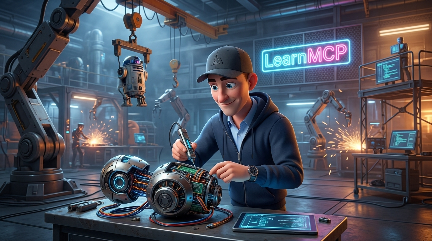 Adding Factory's Droid to learnmcp.ai for code review