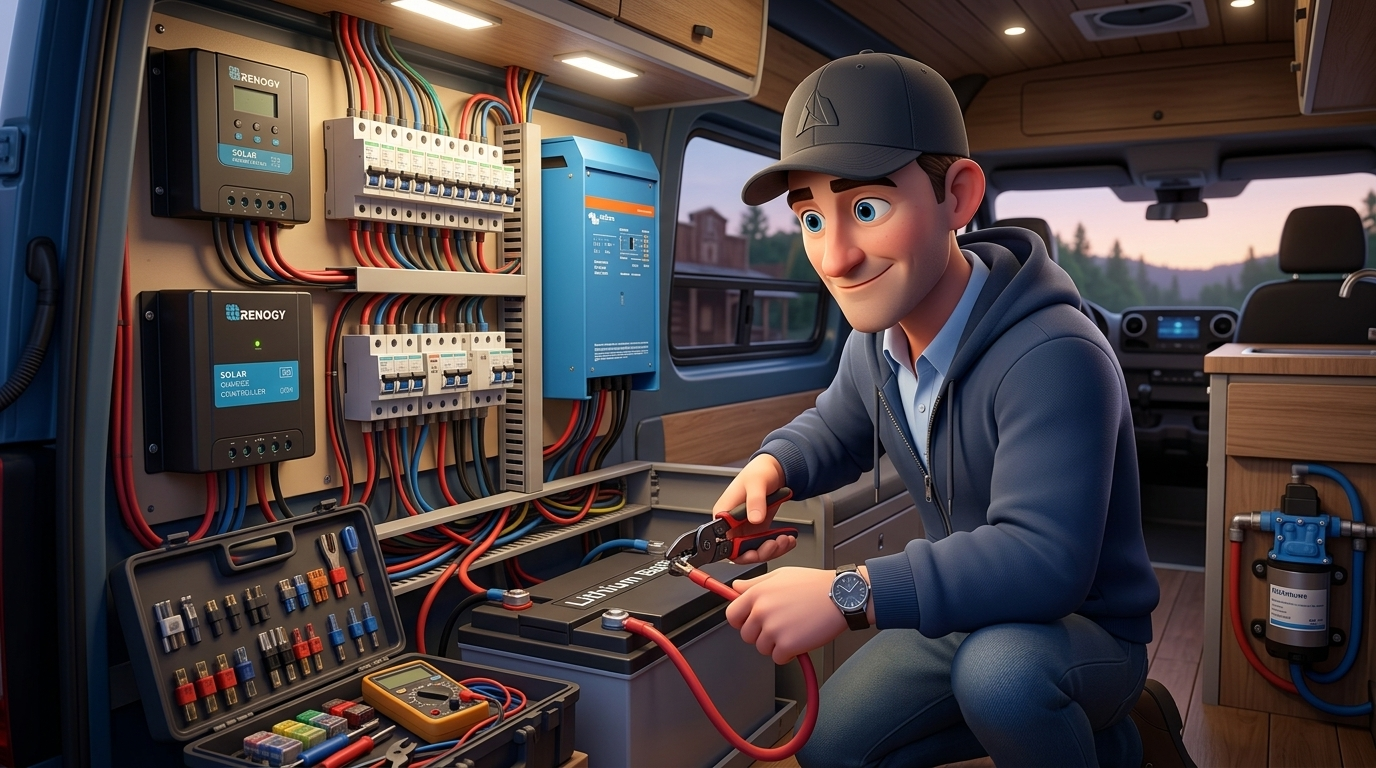 How to Update Volta Firmware with a Mac for Your Storyteller Overland Van