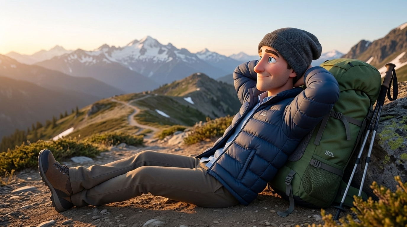 How to Size and Fit a Backpack So It Rides on Your Hips