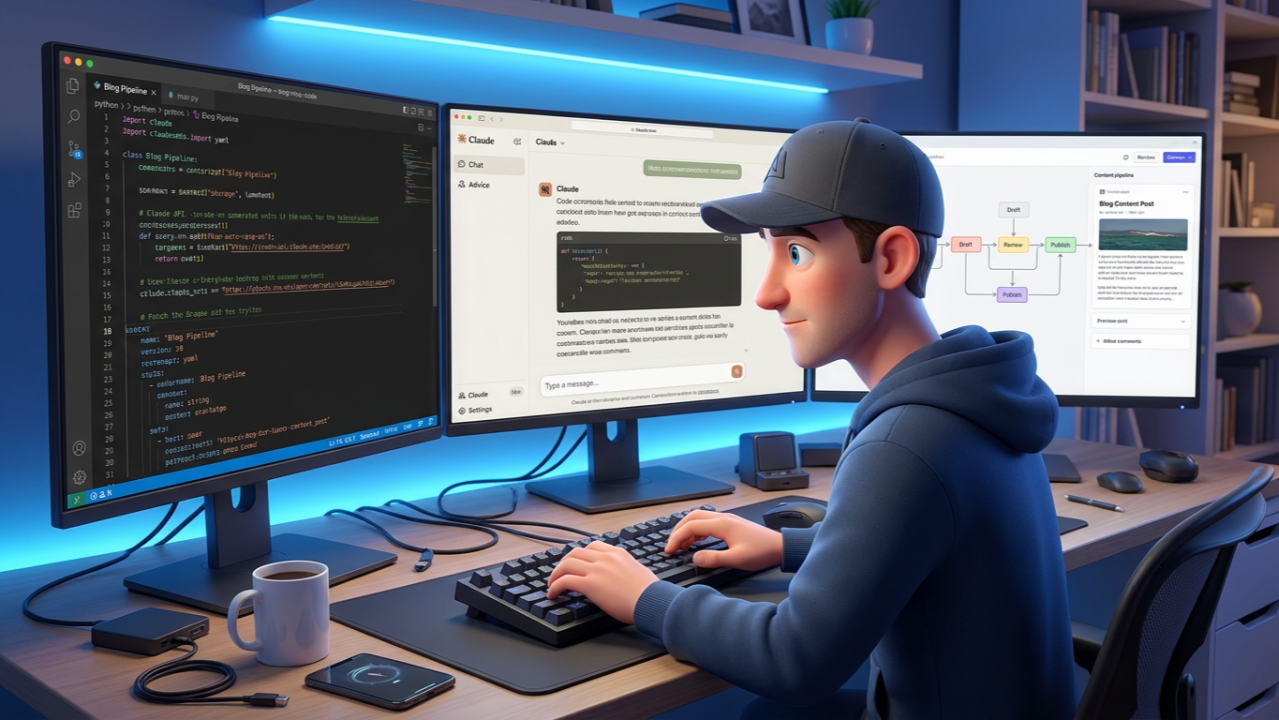 I Wrote an Entire Blog Creation Pipeline for Postman with Claude Code
