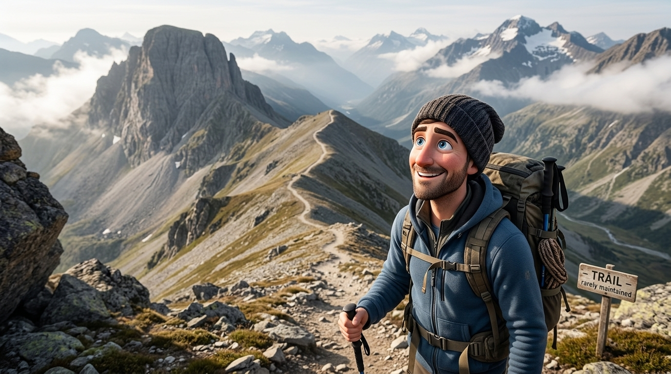 The Camino San Salvador: Four Days of Empty Mountains