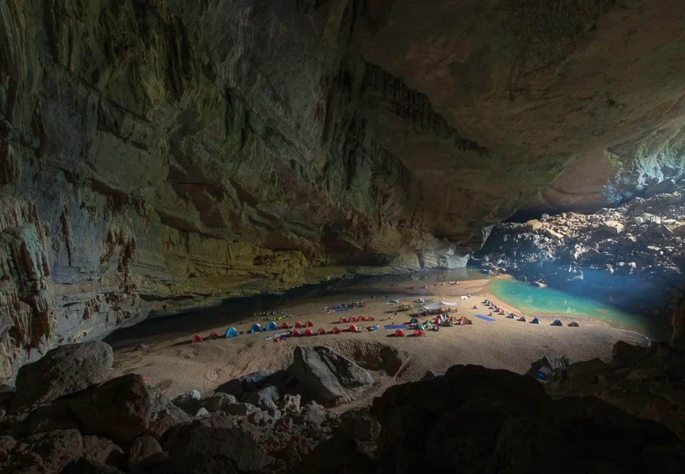 The Surreal Underworld of Son Doong