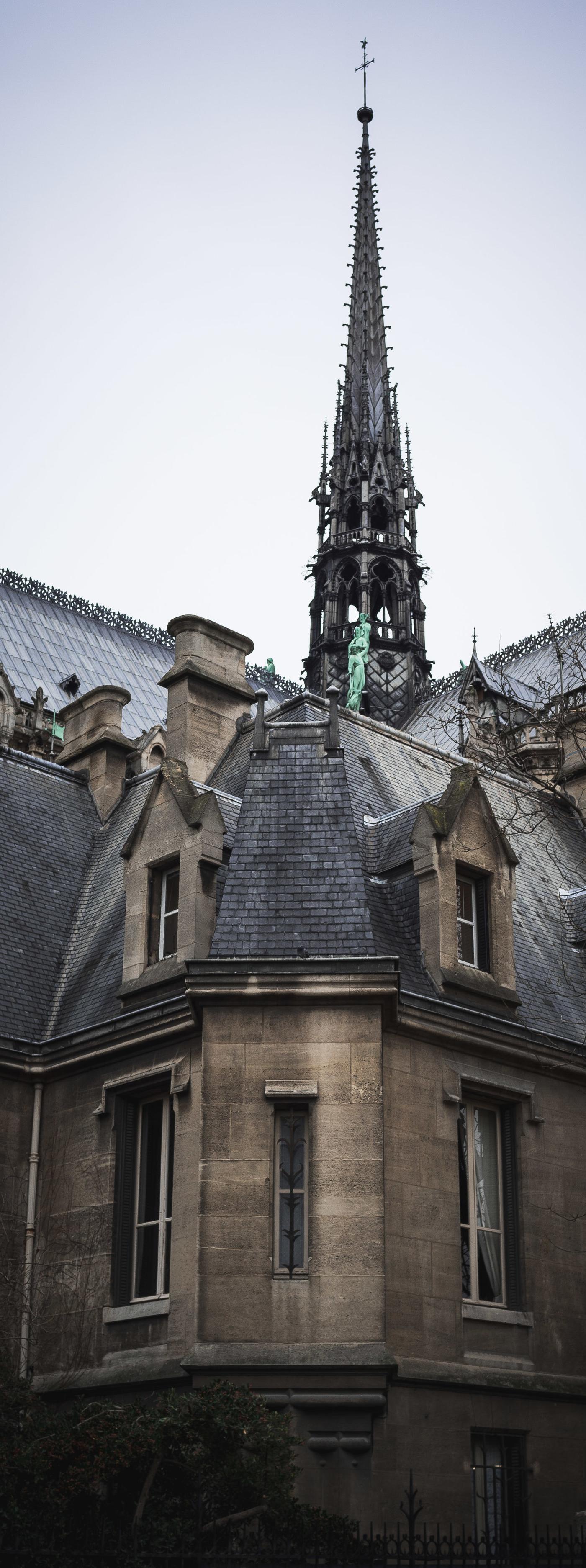 What does the fire of Notre Dame mean?